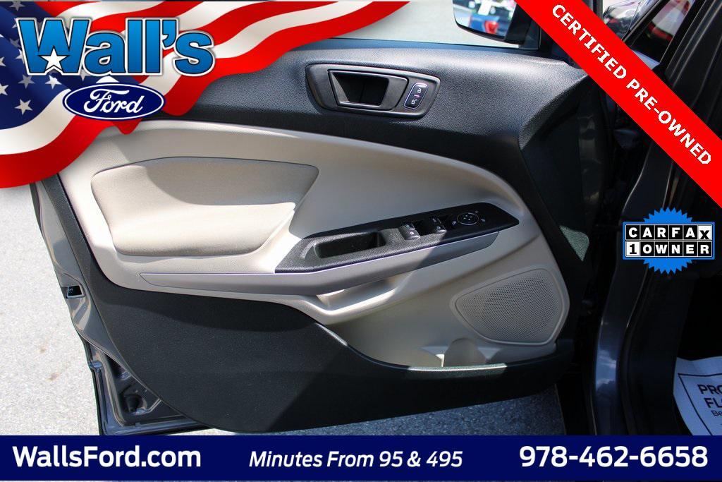 used 2022 Ford EcoSport car, priced at $19,965