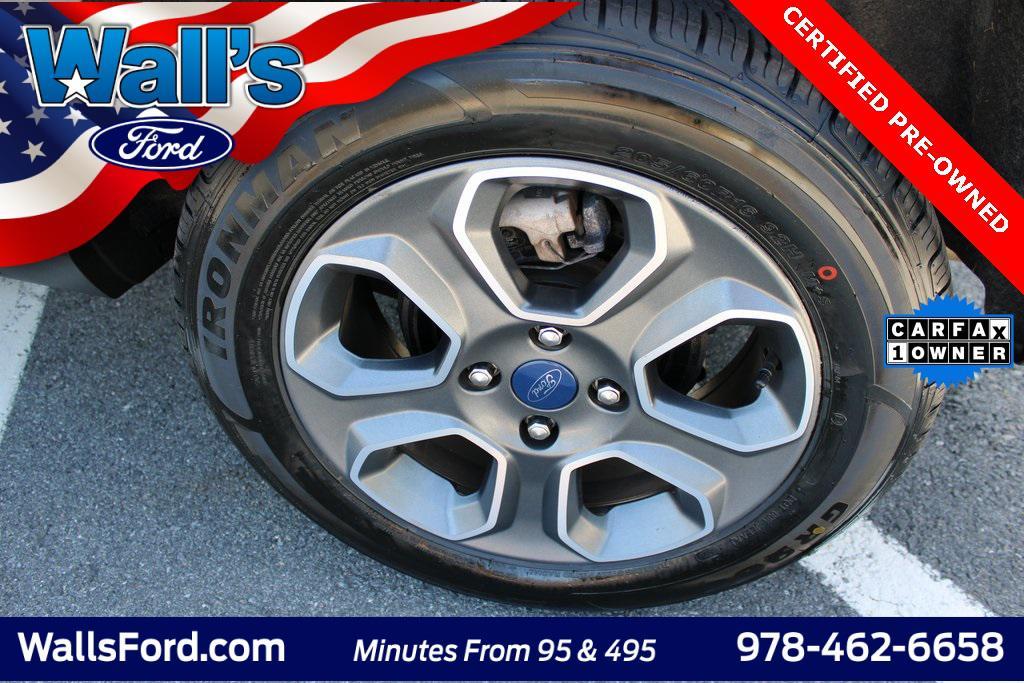 used 2022 Ford EcoSport car, priced at $19,965
