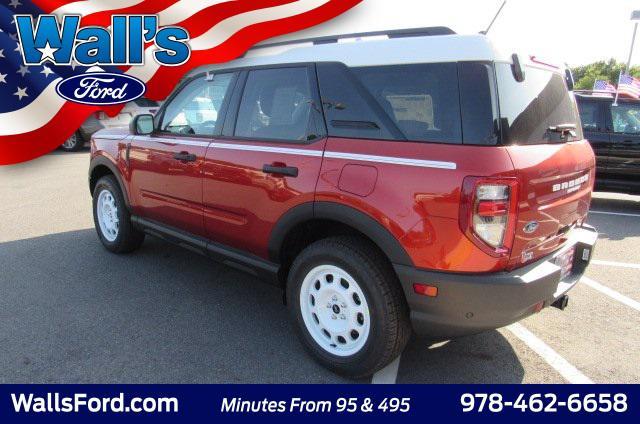 new 2024 Ford Bronco Sport car, priced at $34,754