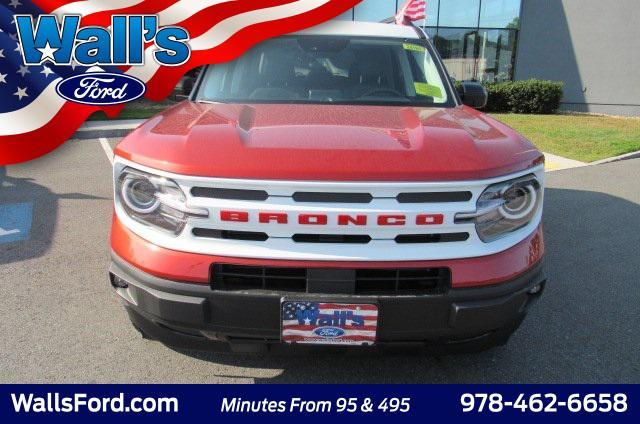 new 2024 Ford Bronco Sport car, priced at $34,754