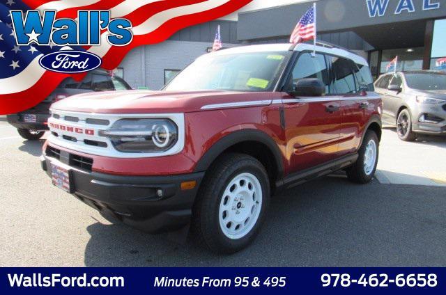 new 2024 Ford Bronco Sport car, priced at $34,754