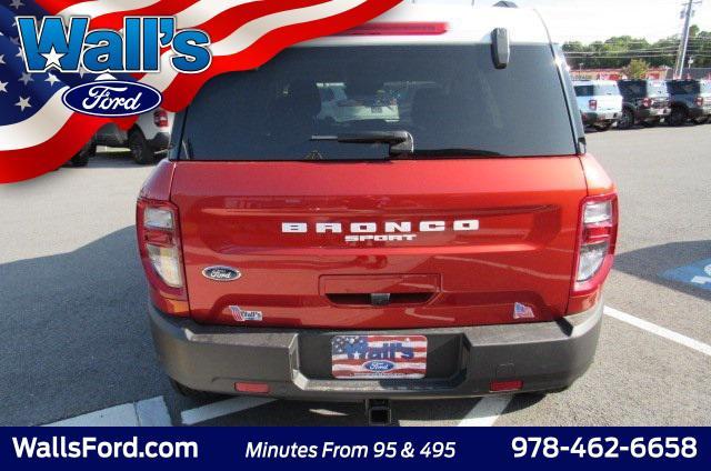new 2024 Ford Bronco Sport car, priced at $34,754