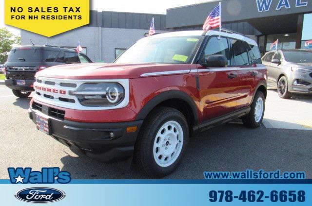 new 2024 Ford Bronco Sport car, priced at $33,318