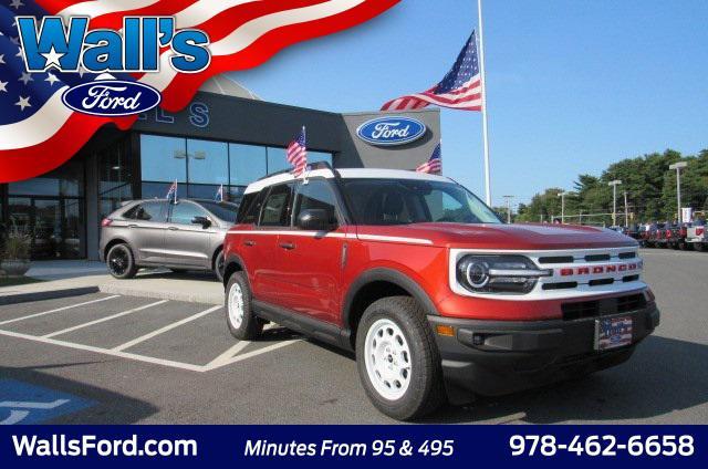 new 2024 Ford Bronco Sport car, priced at $34,754