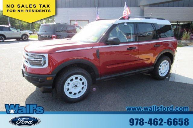 new 2024 Ford Bronco Sport car, priced at $34,821