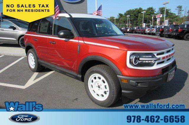 new 2024 Ford Bronco Sport car, priced at $34,821