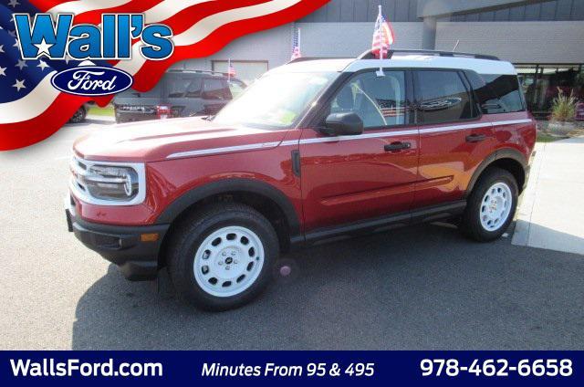 new 2024 Ford Bronco Sport car, priced at $34,754