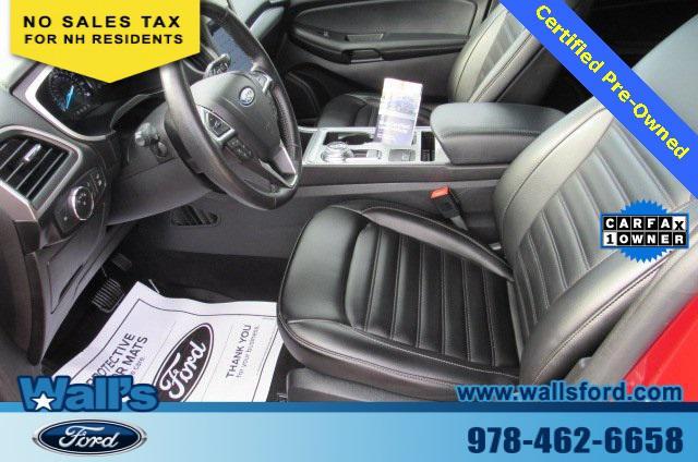 used 2021 Ford Edge car, priced at $24,231