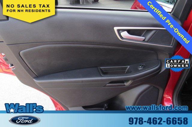 used 2021 Ford Edge car, priced at $24,231