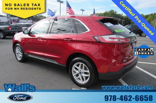 used 2021 Ford Edge car, priced at $24,231