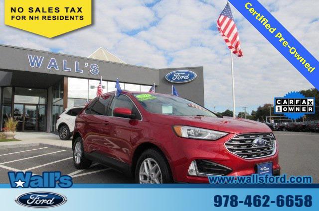 used 2021 Ford Edge car, priced at $24,231