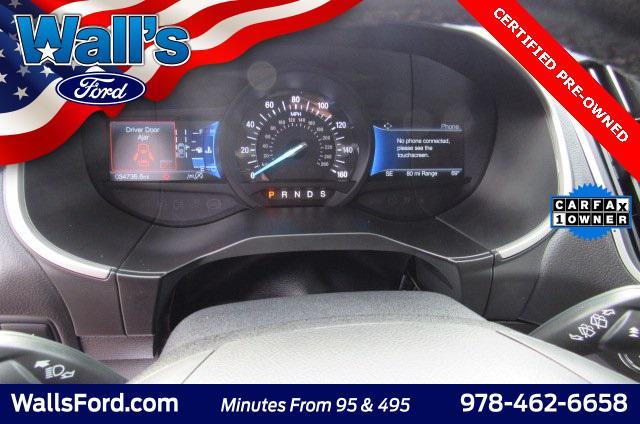 used 2021 Ford Edge car, priced at $24,394