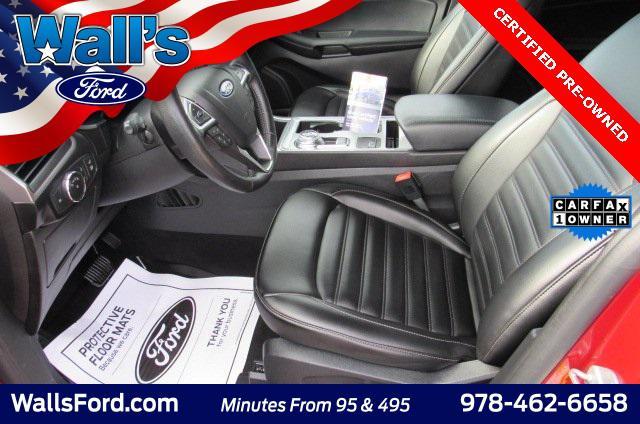 used 2021 Ford Edge car, priced at $24,394