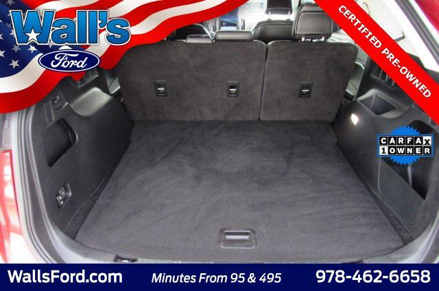 used 2021 Ford Edge car, priced at $24,394