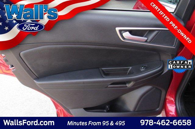 used 2021 Ford Edge car, priced at $24,394