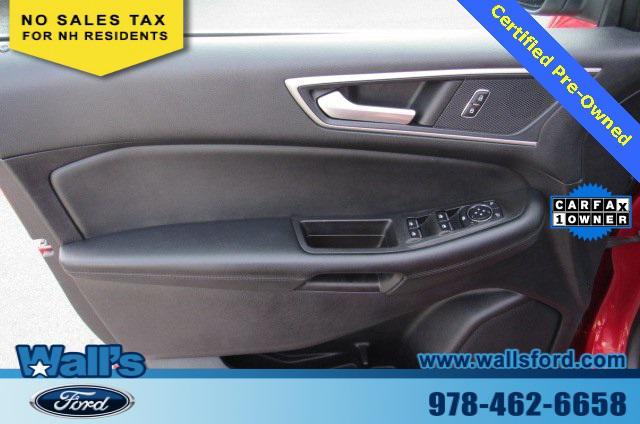 used 2021 Ford Edge car, priced at $24,231