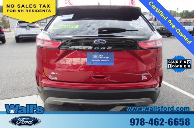 used 2021 Ford Edge car, priced at $24,231