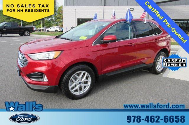 used 2021 Ford Edge car, priced at $24,231