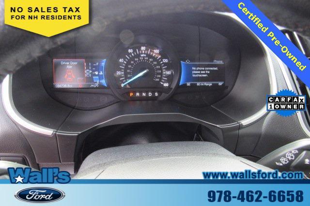 used 2021 Ford Edge car, priced at $24,231