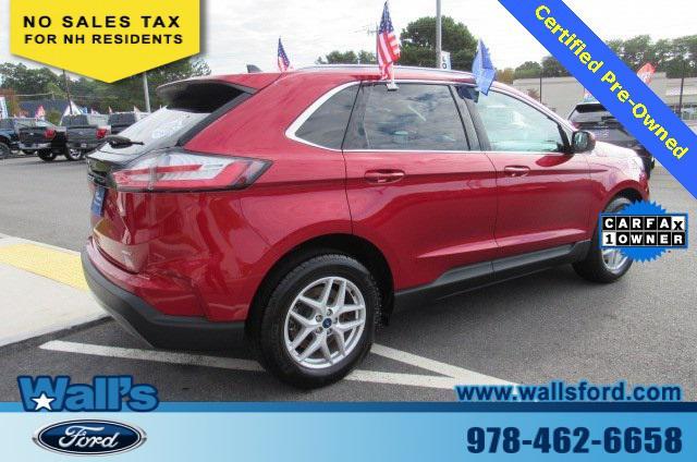 used 2021 Ford Edge car, priced at $24,231