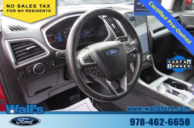 used 2021 Ford Edge car, priced at $24,231