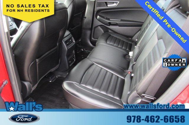 used 2021 Ford Edge car, priced at $24,231