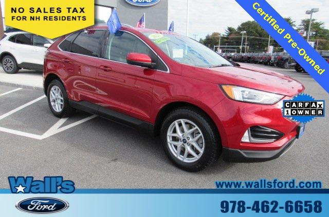 used 2021 Ford Edge car, priced at $24,231