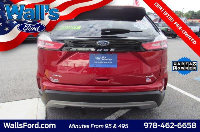 used 2021 Ford Edge car, priced at $24,394