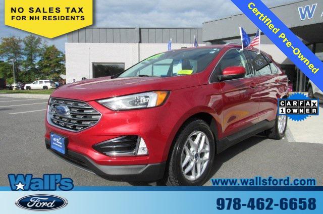 used 2021 Ford Edge car, priced at $24,231