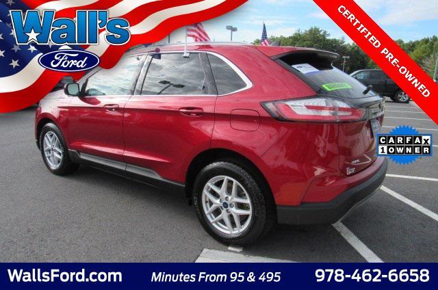 used 2021 Ford Edge car, priced at $24,394