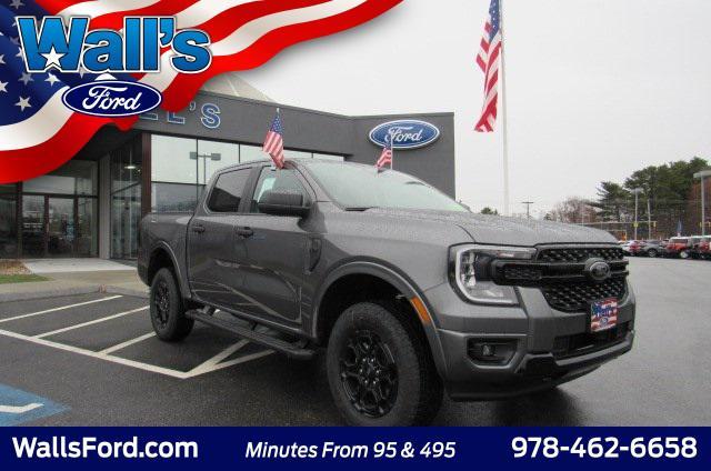 new 2025 Ford Ranger car, priced at $39,340