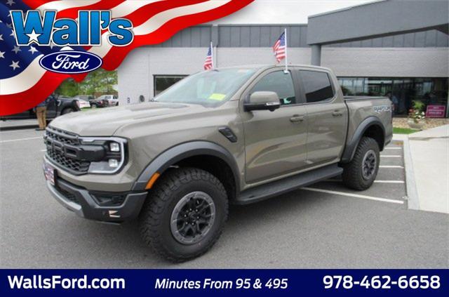 new 2025 Ford Ranger car, priced at $60,405