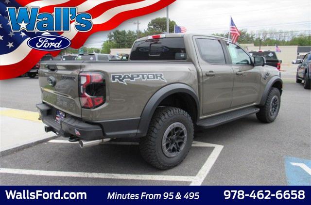 new 2025 Ford Ranger car, priced at $60,405