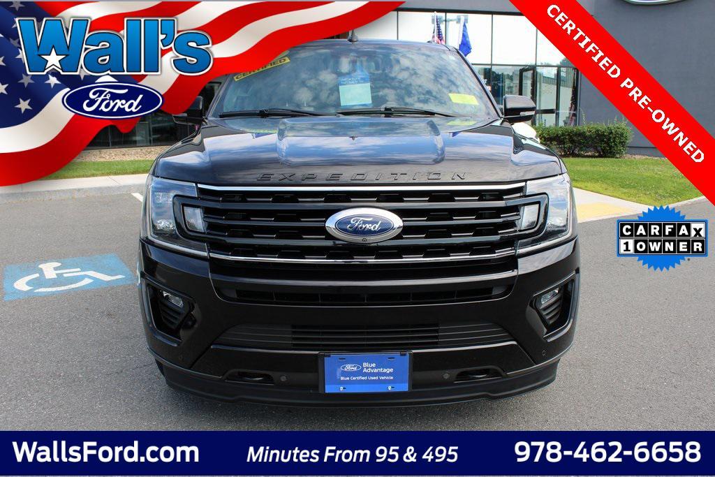 used 2021 Ford Expedition Max car, priced at $45,468