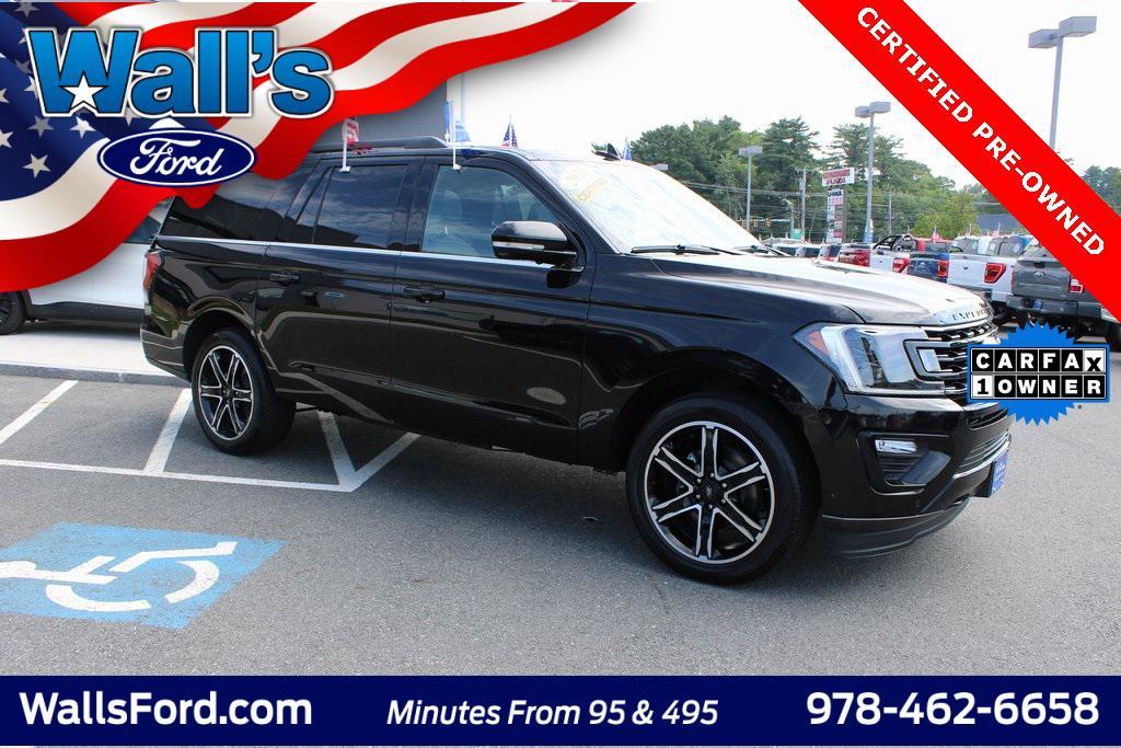 used 2021 Ford Expedition Max car, priced at $45,468