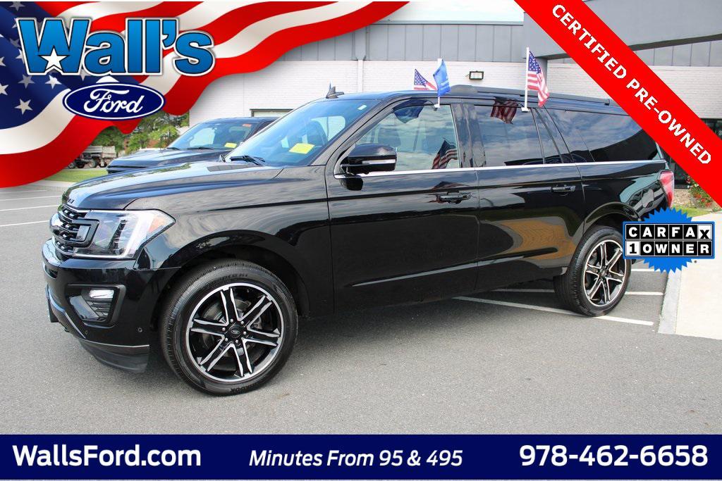 used 2021 Ford Expedition Max car, priced at $45,468