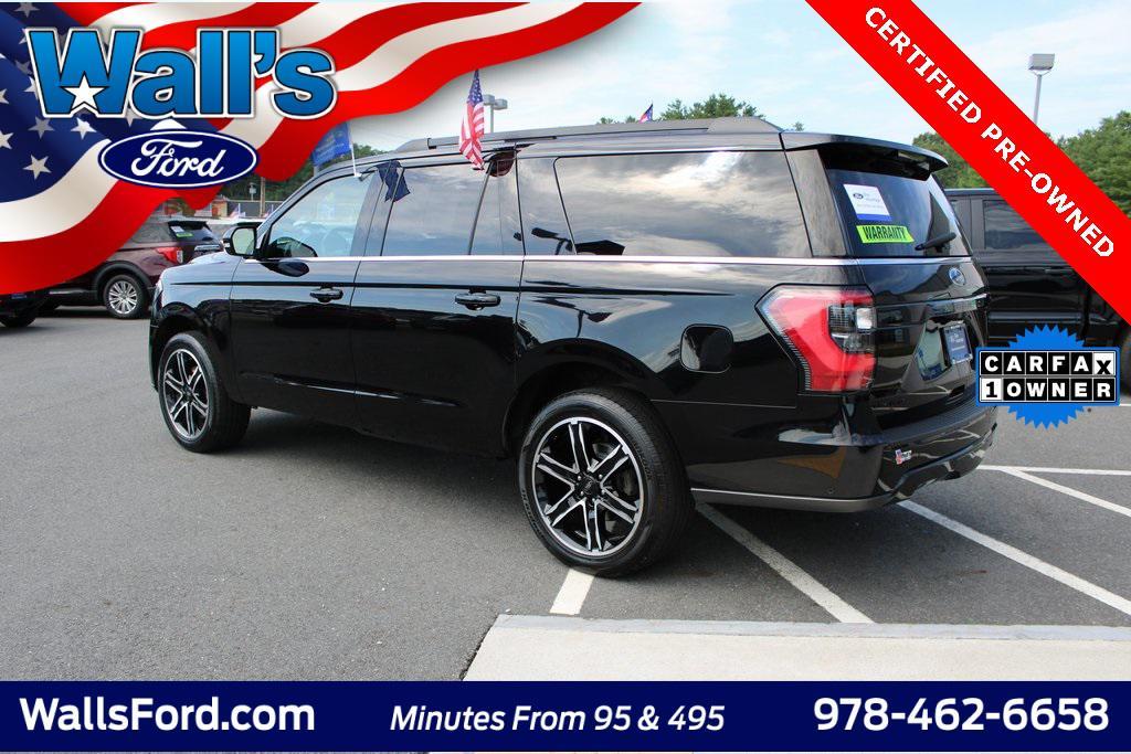 used 2021 Ford Expedition Max car, priced at $45,468