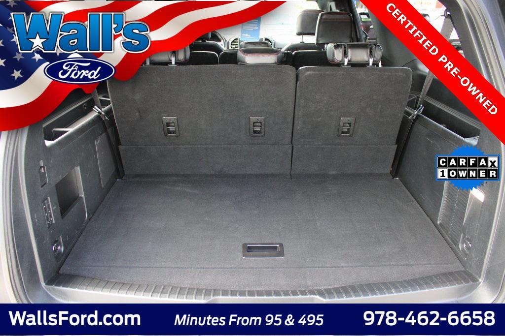 used 2021 Ford Expedition Max car, priced at $45,468