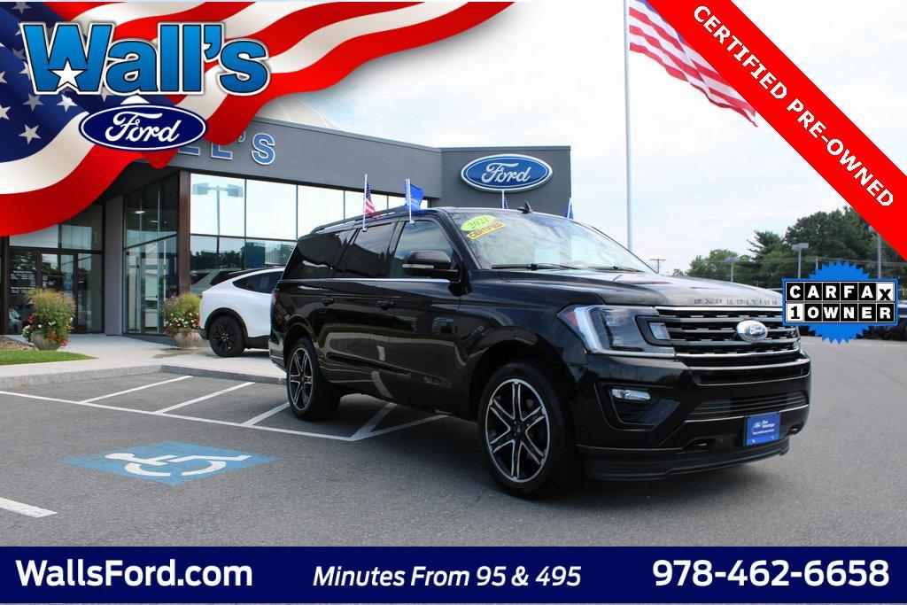 used 2021 Ford Expedition Max car, priced at $45,468