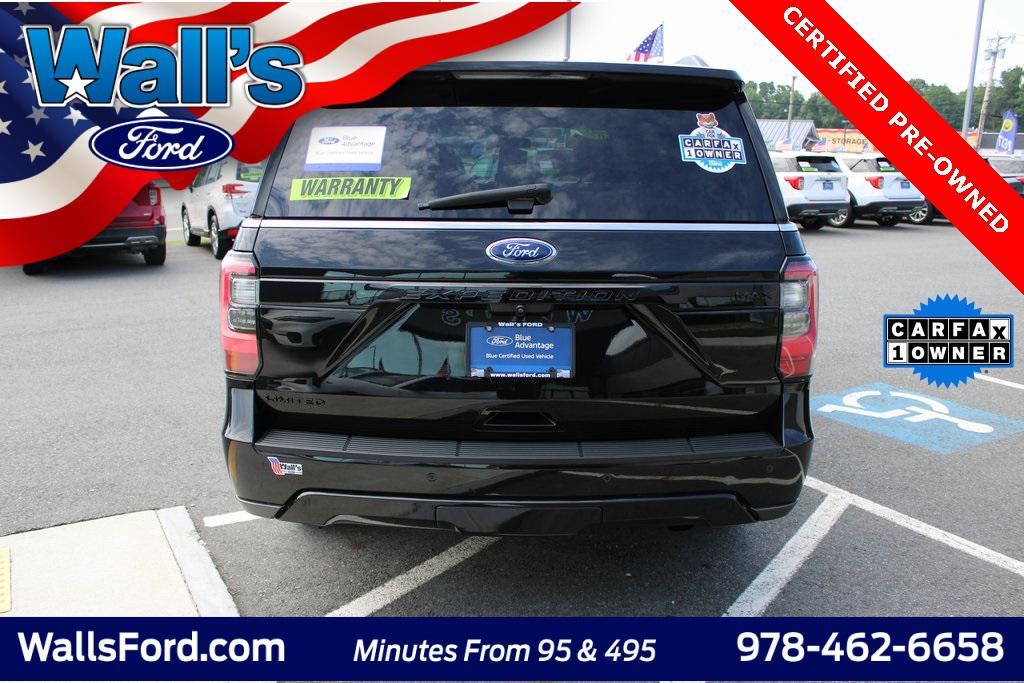 used 2021 Ford Expedition Max car, priced at $45,468
