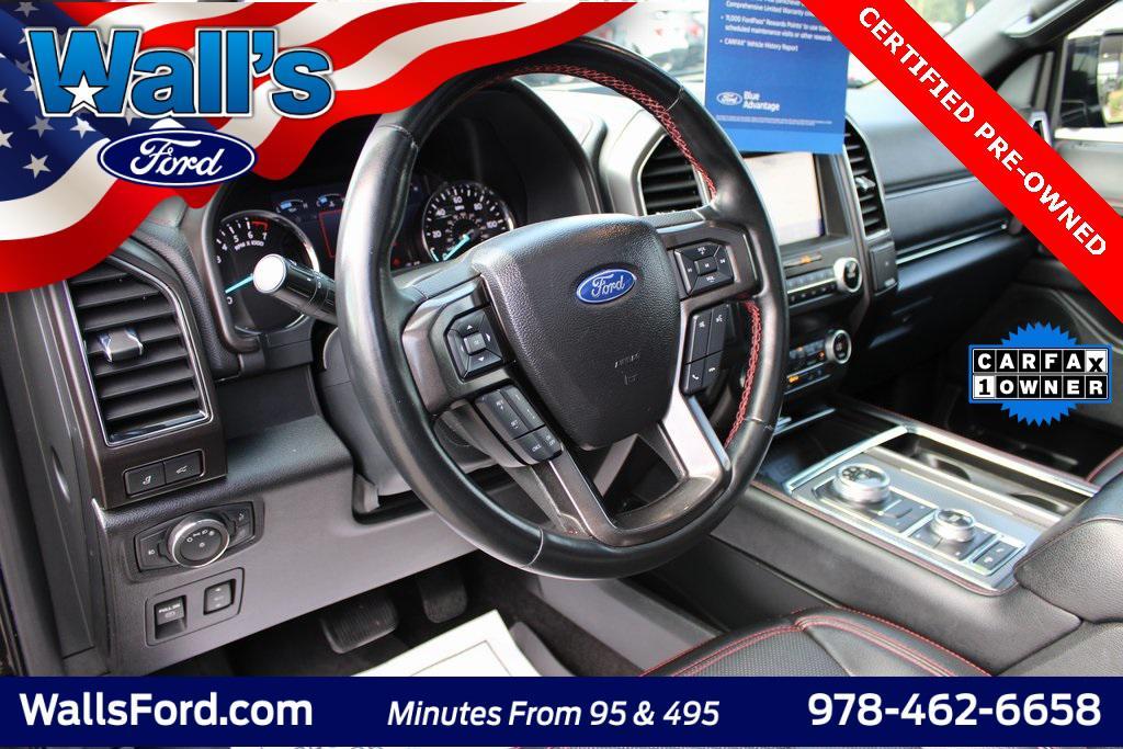 used 2021 Ford Expedition Max car, priced at $45,468