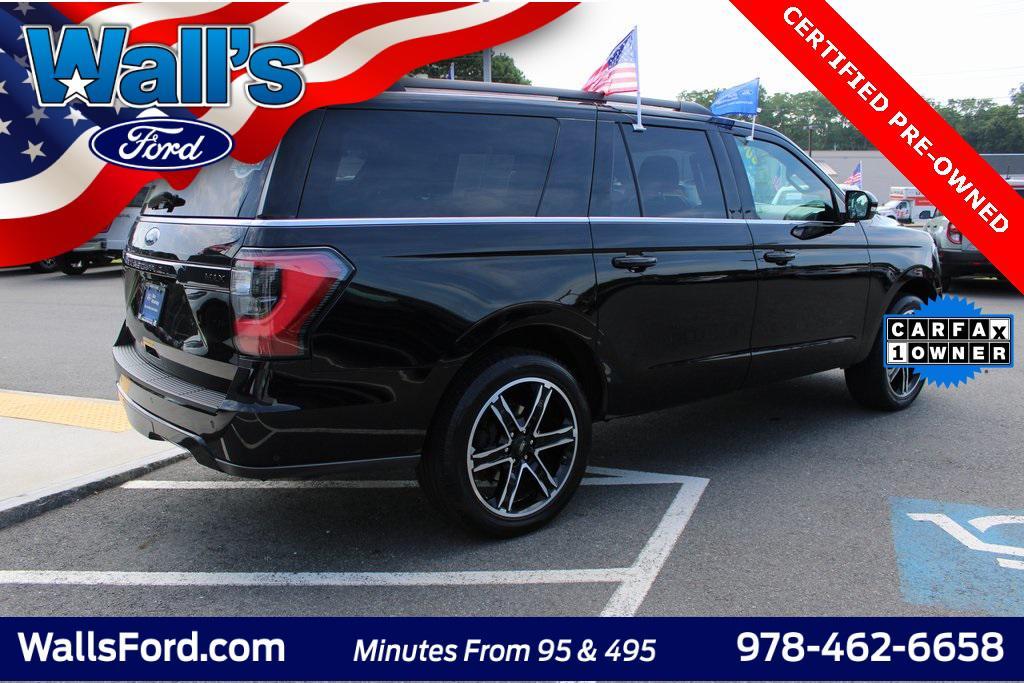 used 2021 Ford Expedition Max car, priced at $45,468