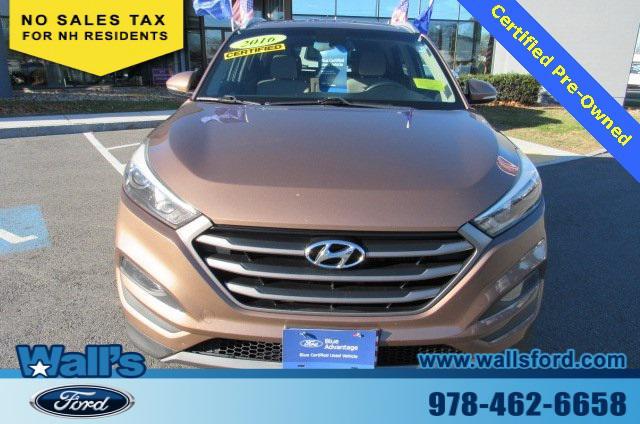 used 2016 Hyundai Tucson car, priced at $14,398