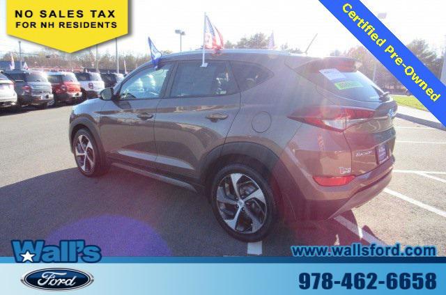 used 2016 Hyundai Tucson car, priced at $14,398