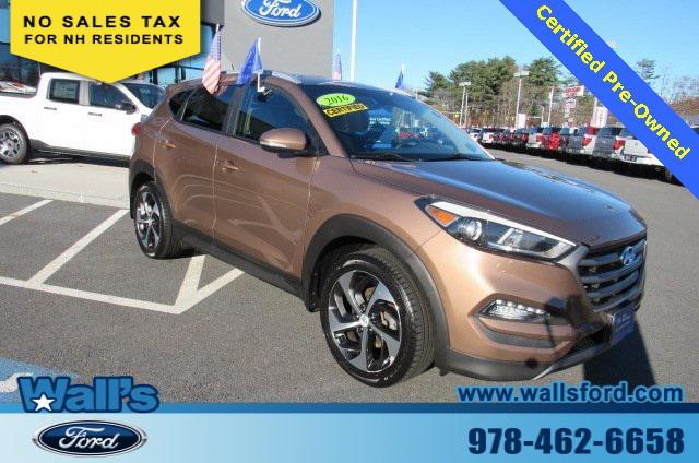 used 2016 Hyundai Tucson car, priced at $14,398