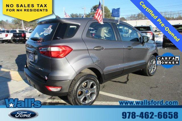 used 2022 Ford EcoSport car, priced at $17,500