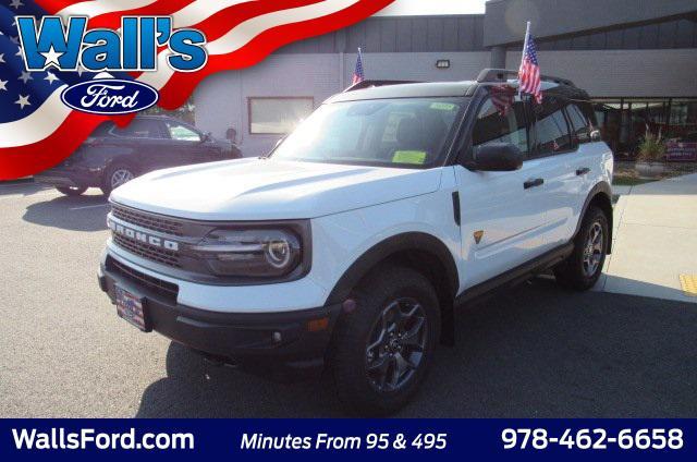 new 2024 Ford Bronco Sport car, priced at $38,786