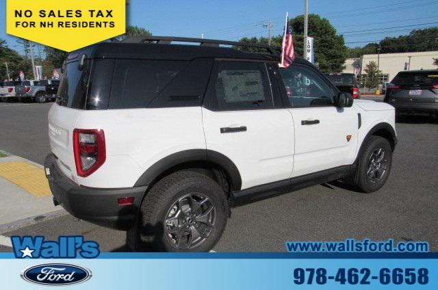 new 2024 Ford Bronco Sport car, priced at $37,411