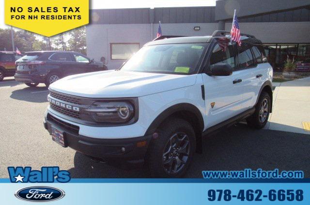 new 2024 Ford Bronco Sport car, priced at $37,411