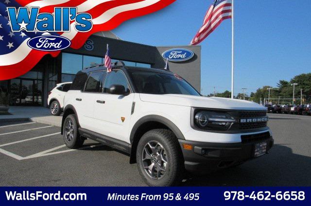 new 2024 Ford Bronco Sport car, priced at $38,786